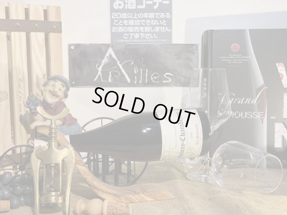 画像7: ルーデゥモン　ジュヴレシャンベルタン　2001 (7)