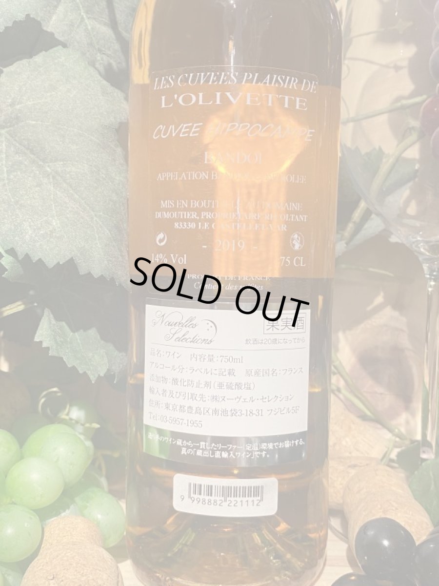 画像3: キュヴェ・イポカンプ　ロゼ　2019 (3)