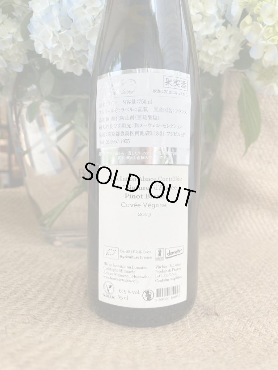 画像3: キュヴェ ヴェガンヌ テール デ トワール クリストフ ミットナット　白　2019 (3)