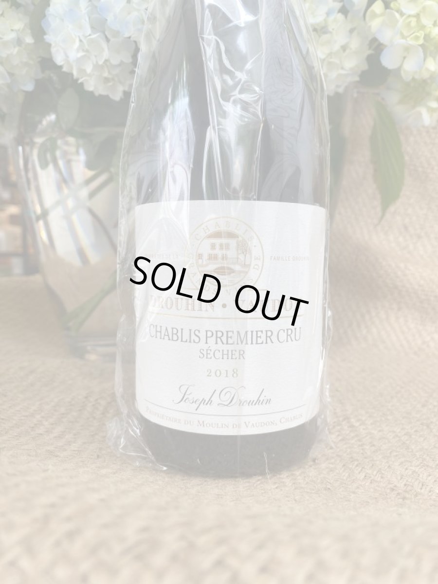 画像2: シャブリ・プルミエ・クリュ セシェ　ジョゼフ・ドルーアン　白　2018 (2)