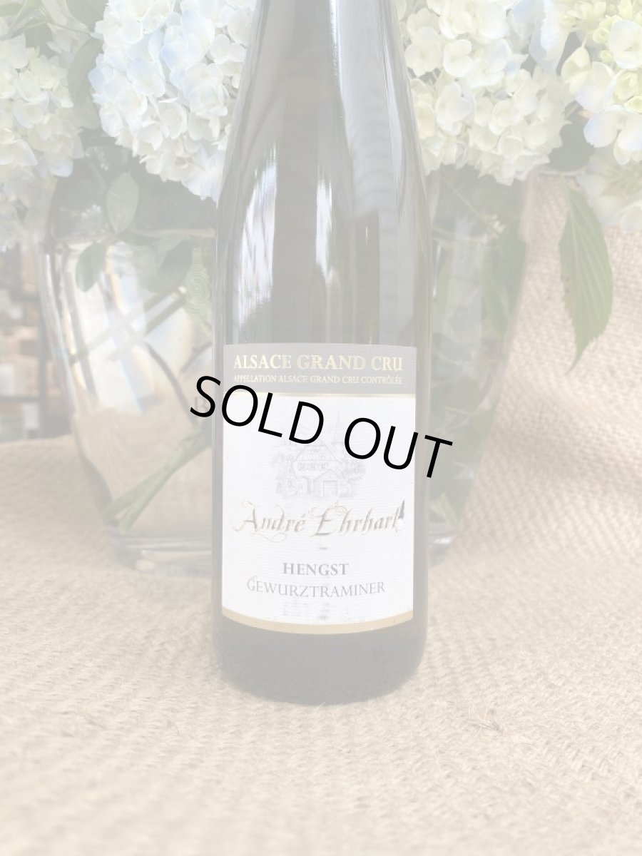 画像2: ゲヴュルツトラミネール グランクリュ ・ヘングスト アンドレ・エルハート 白 2019 (2)