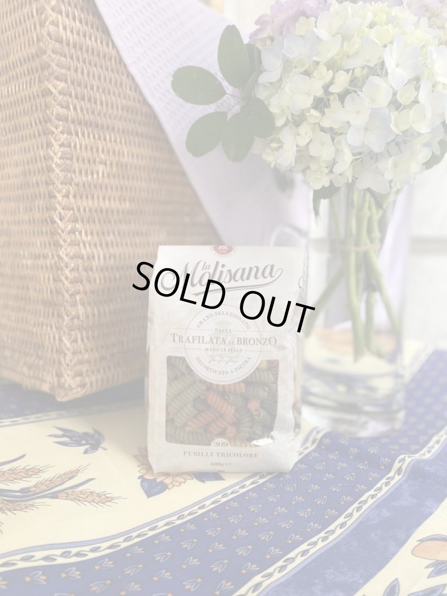 画像1: ラ・モリサーナ・フジッリ・トリコローレ (1)