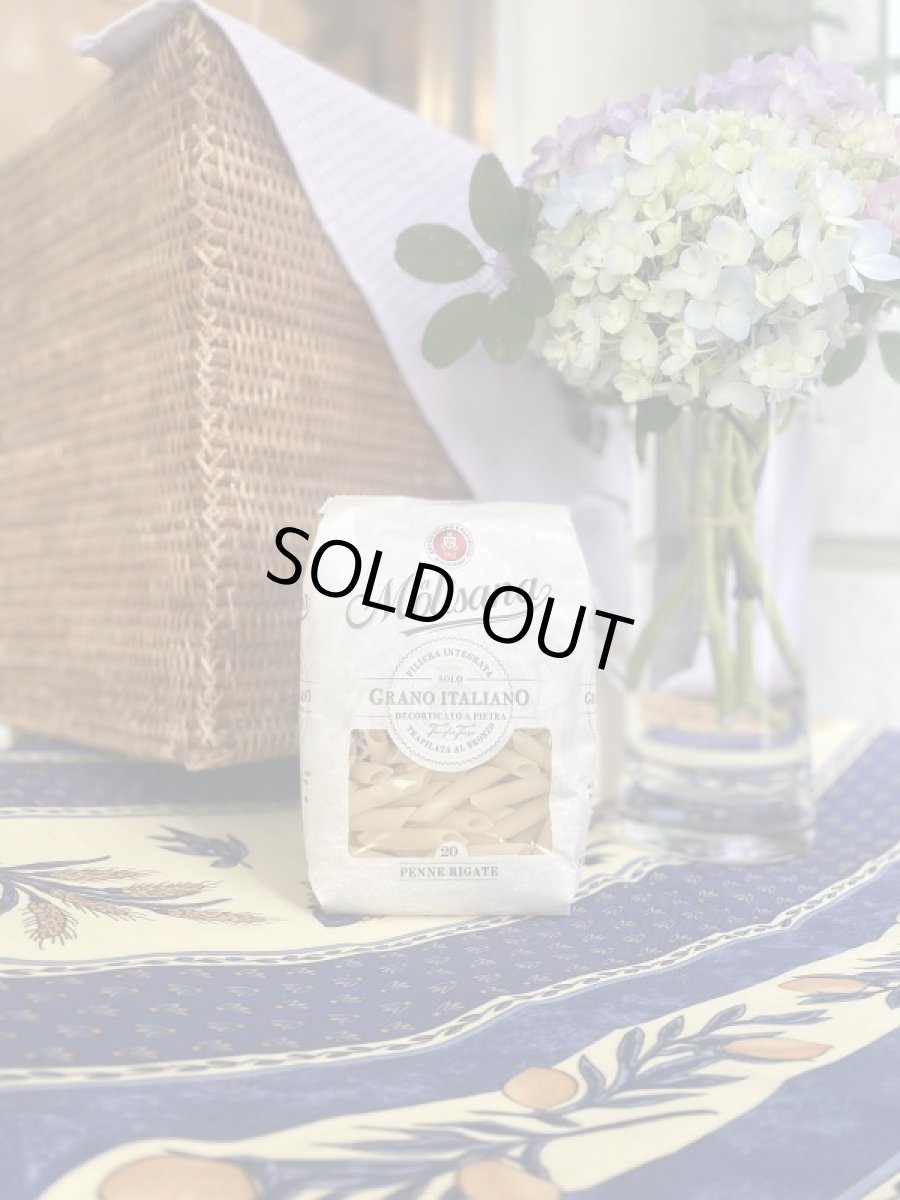 画像1: ラ・モリサーナ・ペンネ・リガーテ・ブロンズ (1)