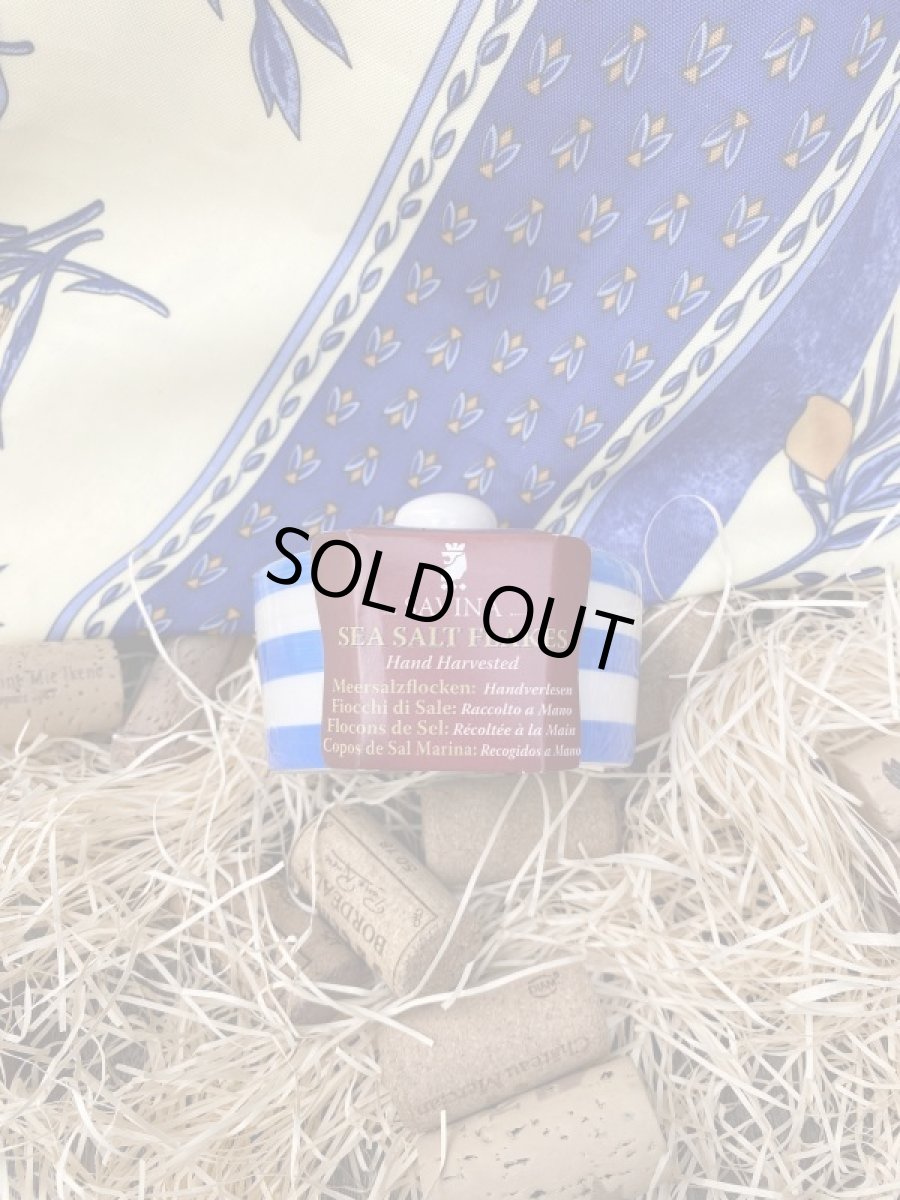 画像2: フレーク海塩　ブルーポット (2)