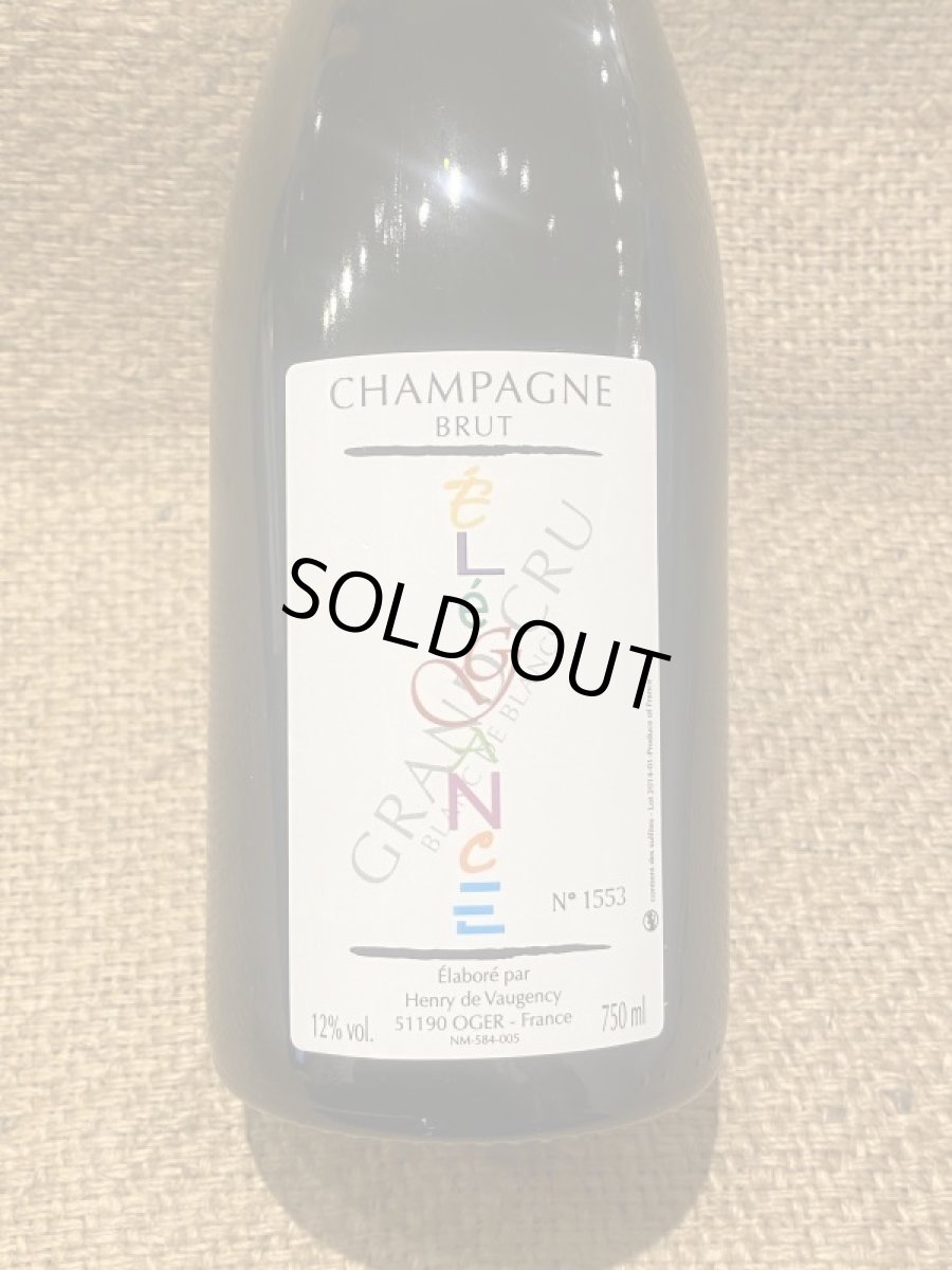 画像2: アンリ・ド・ヴォージャンシー キュヴェ・エレガンス ブラン・ド・ブラン グラン・クリュ (2)