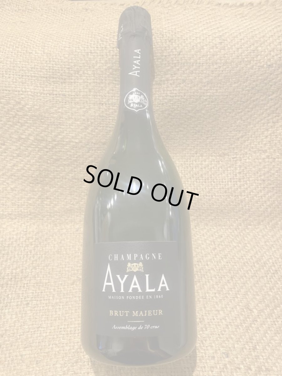 画像1: シャンパーニュ アヤラ　ブリュット マジュール (1)