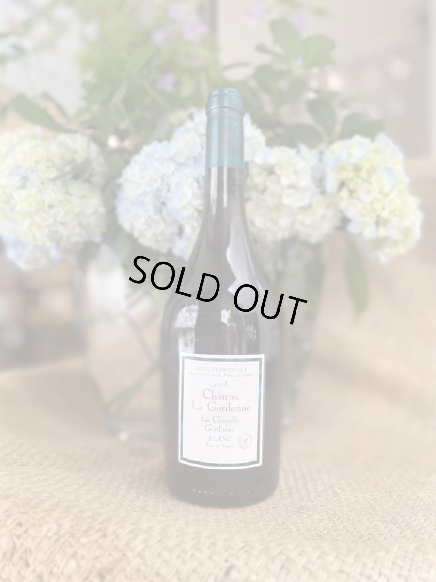 画像1: シャトーラゴルドヌ　ブラン　白　2018 (1)