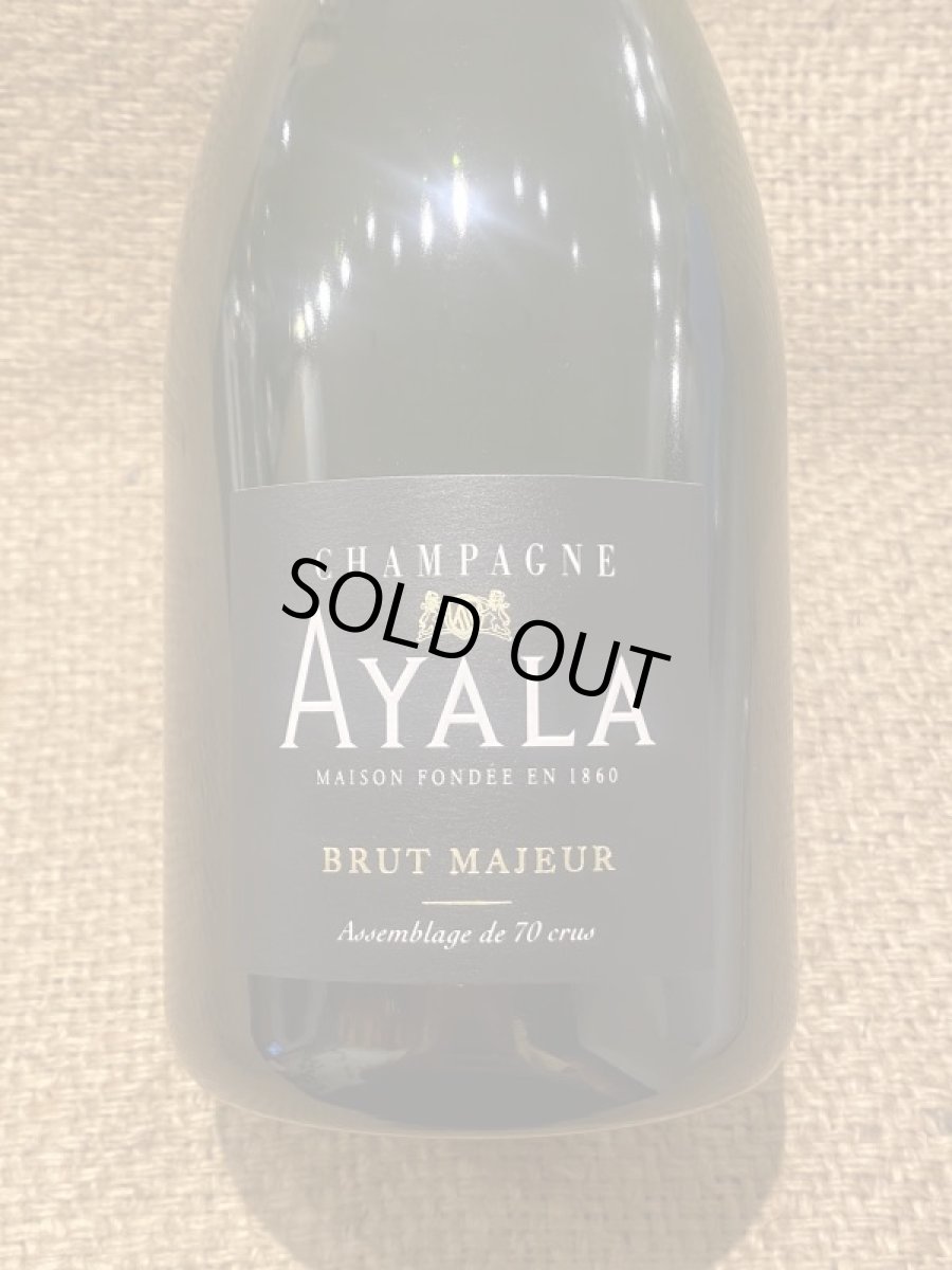 画像2: シャンパーニュ アヤラ　ブリュット マジュール (2)