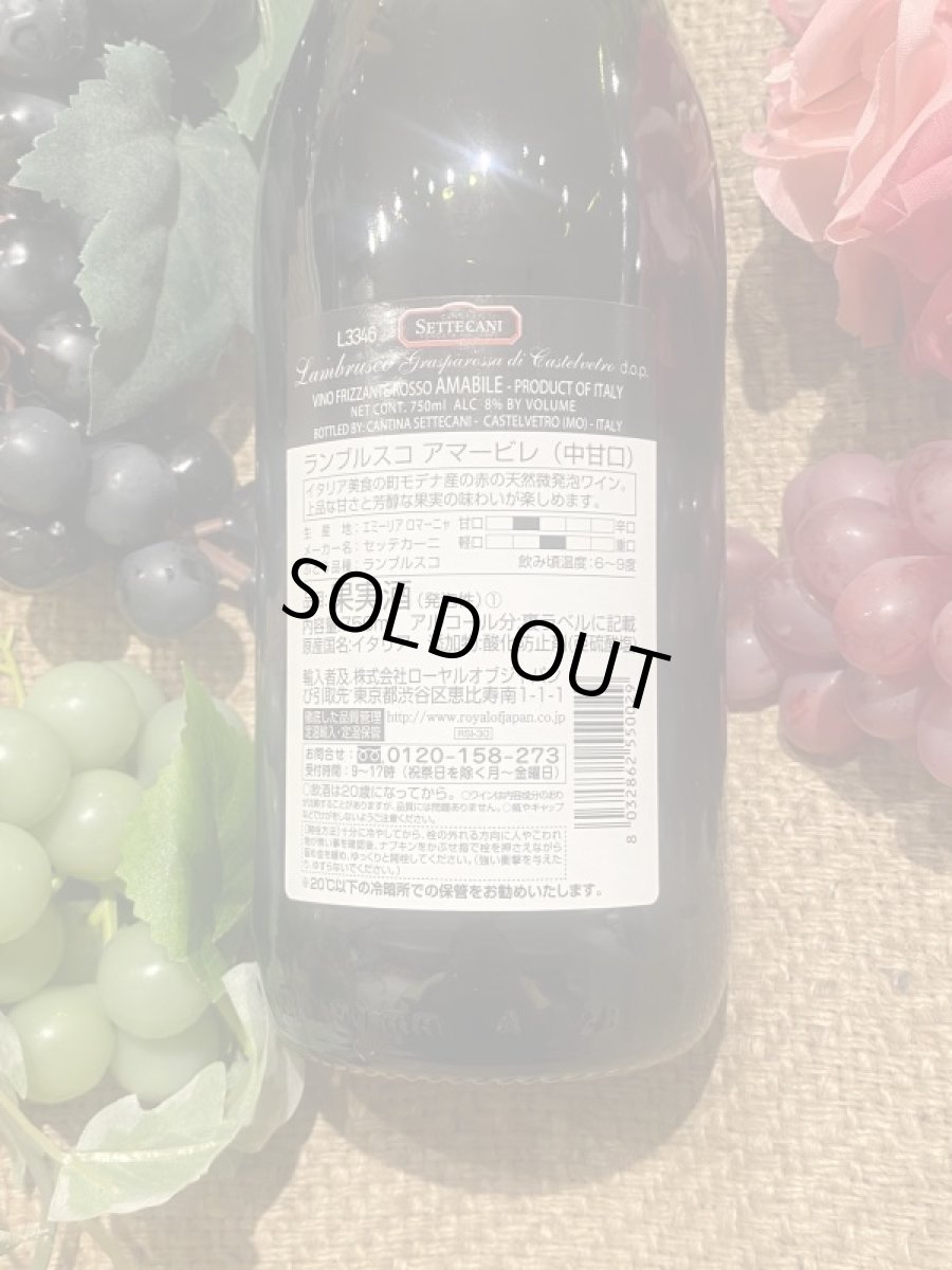 画像3: ランブルスコ・グラスパロッサ・ディ・カステルヴェトロ アマービレ (3)