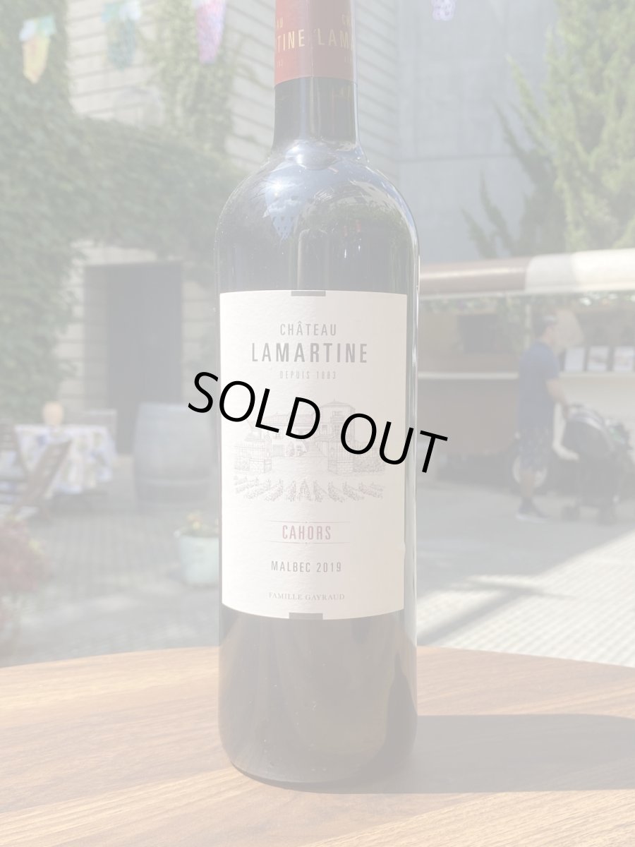 画像2: シャトー ラマルティーヌ カオール　赤　2019 (2)