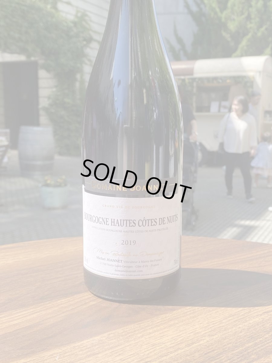 画像2:  オート・コート・ド・ニュイ  ドメーヌ・ジョアネ　赤　2019 (2)