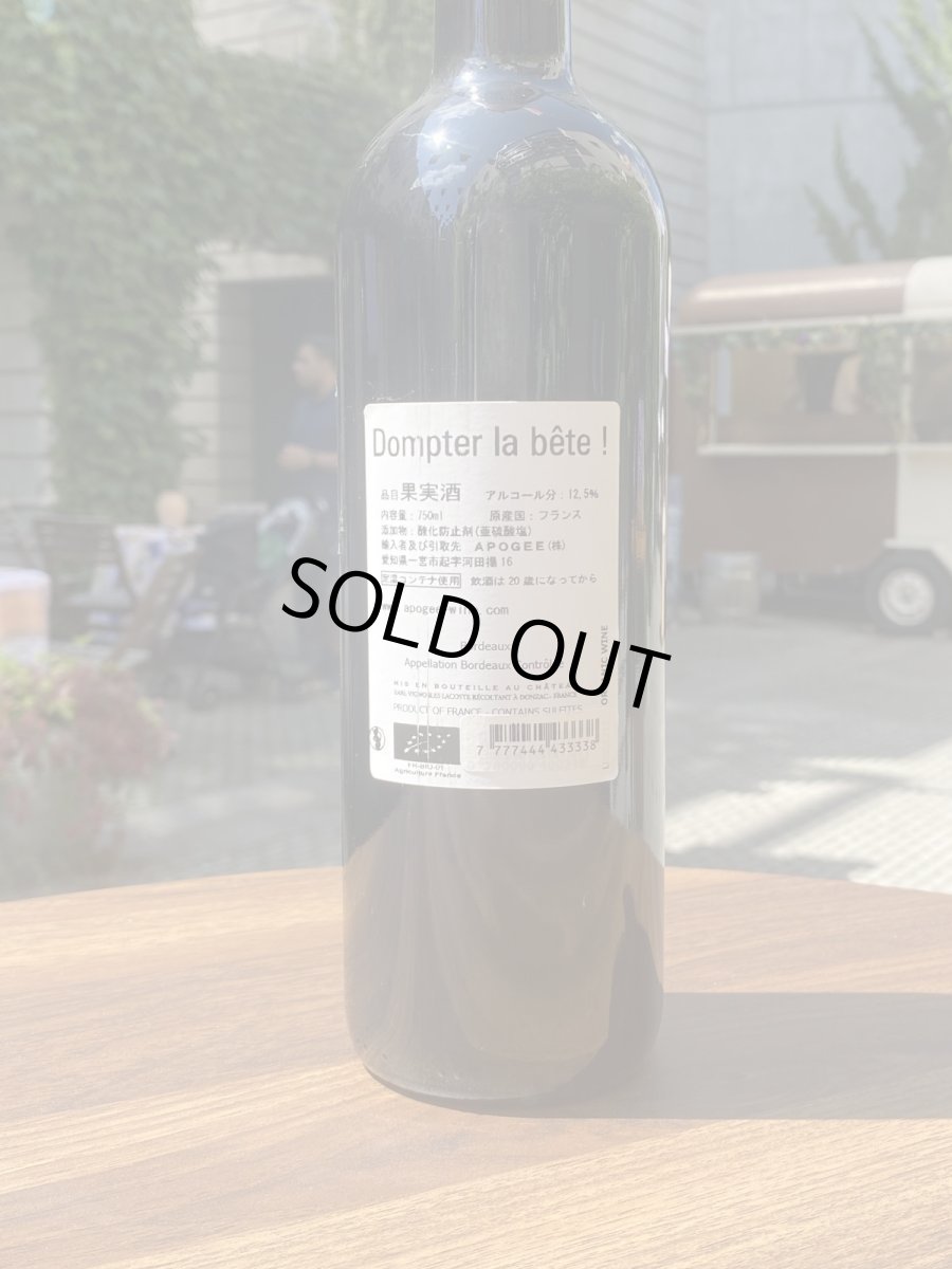 画像3: ドンテ ラ ベット！　赤　2021 (3)