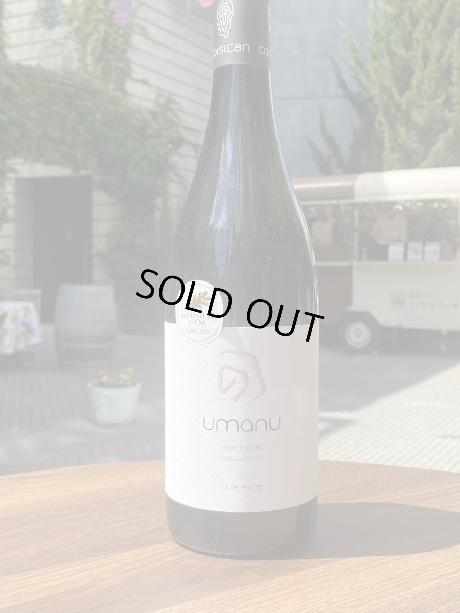 画像2: ウマヌ 　ピノノワール　赤　2022 (2)