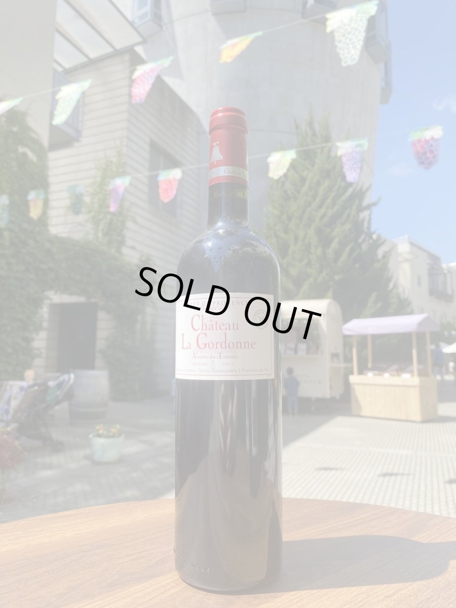 画像1: シャトー・ゴルドン ヴェリテ・デュ・テロワール ルージュ　赤　2015 (1)