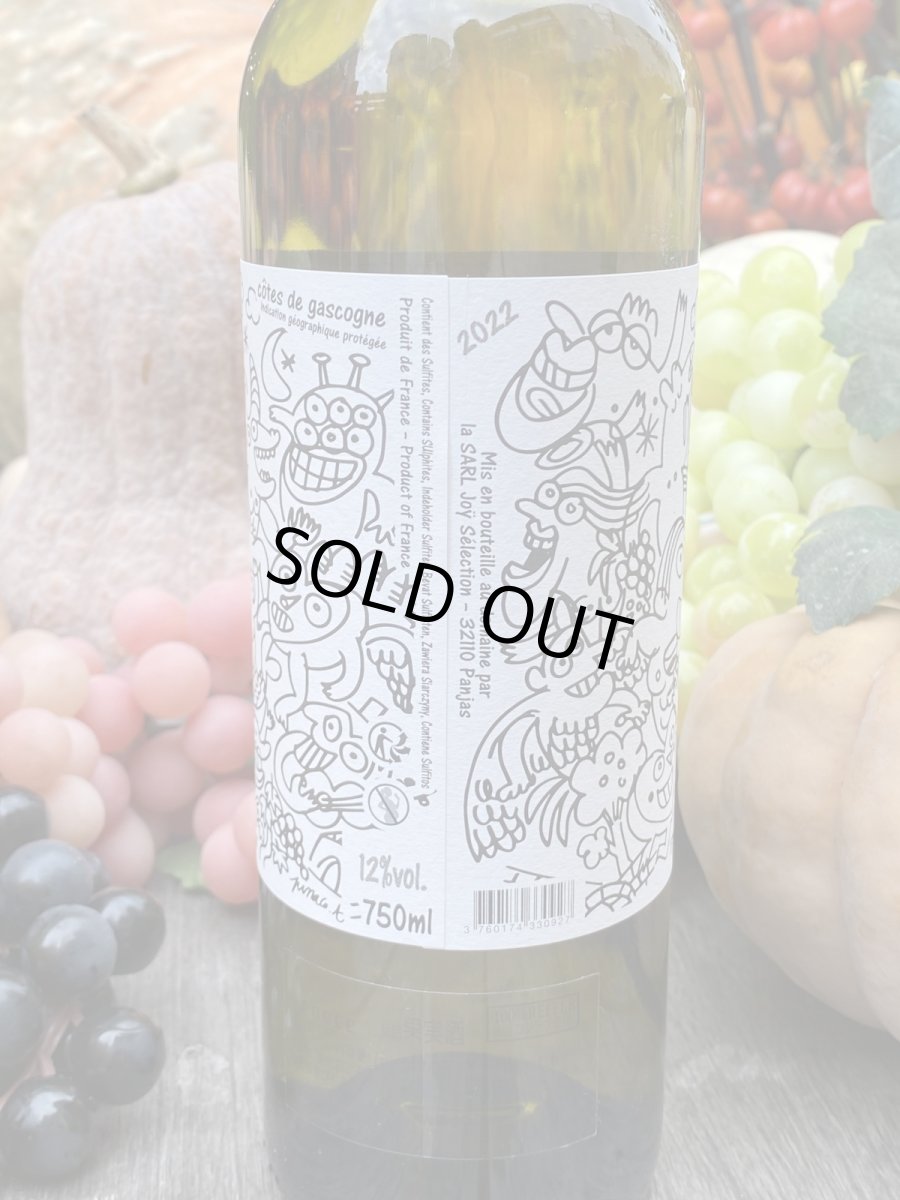 画像3: ラ・ヴィ・アン・ジョイ　白　2022 (3)