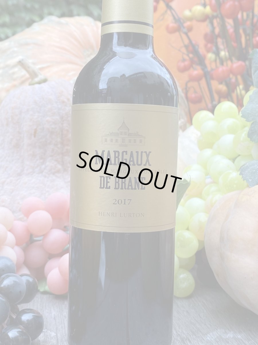 画像2: マルゴー ド ブラヌ　赤　2017　ハーフ (2)