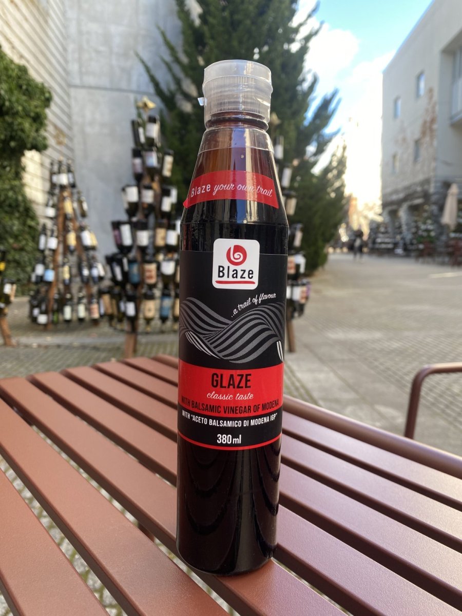 画像1: アチェートゥム ブレイズ　ブレーズ バルサミコ クリーム 380ml (1)