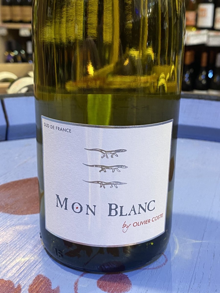 画像2: ドメーヌ モンローズ　モン ブラン　白　2022 (2)