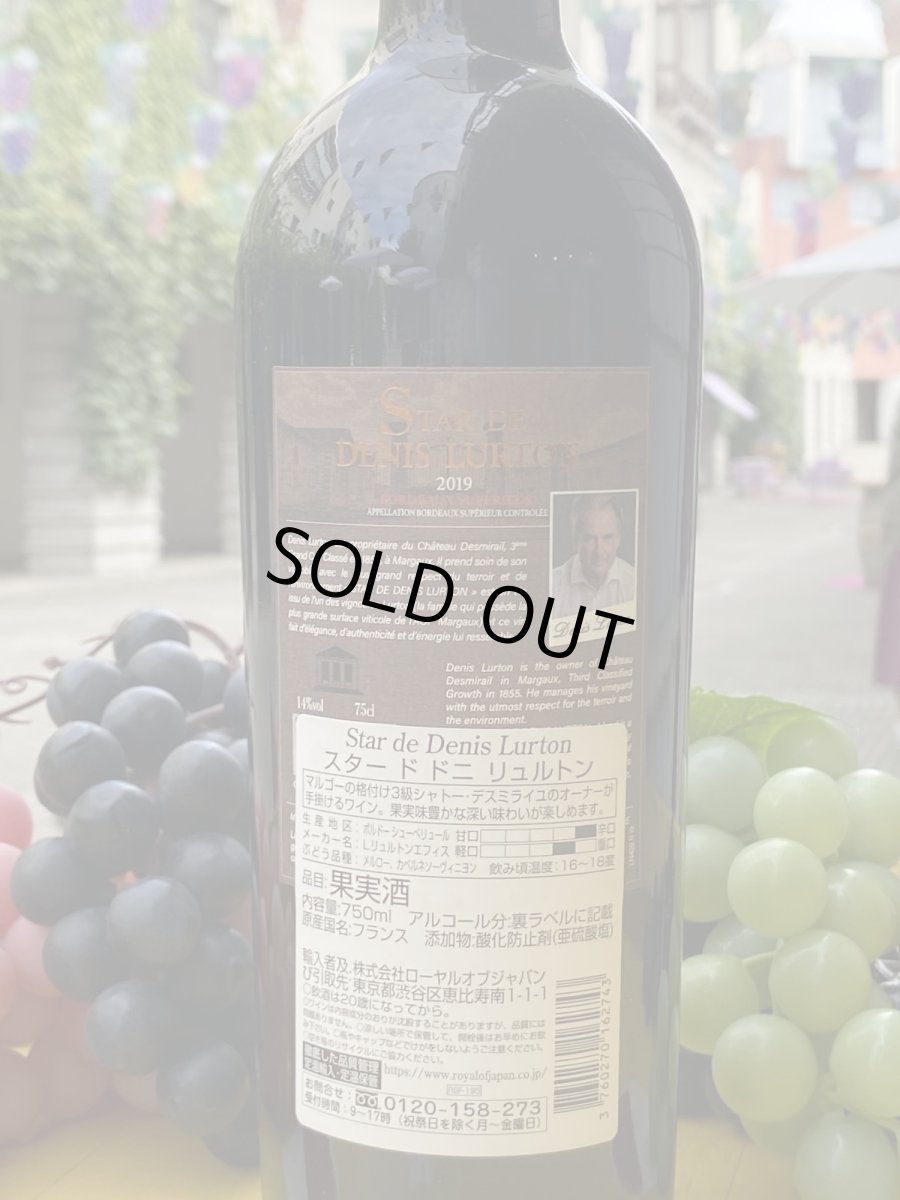 画像3: スタードドニリュルトン　赤　2019 (3)