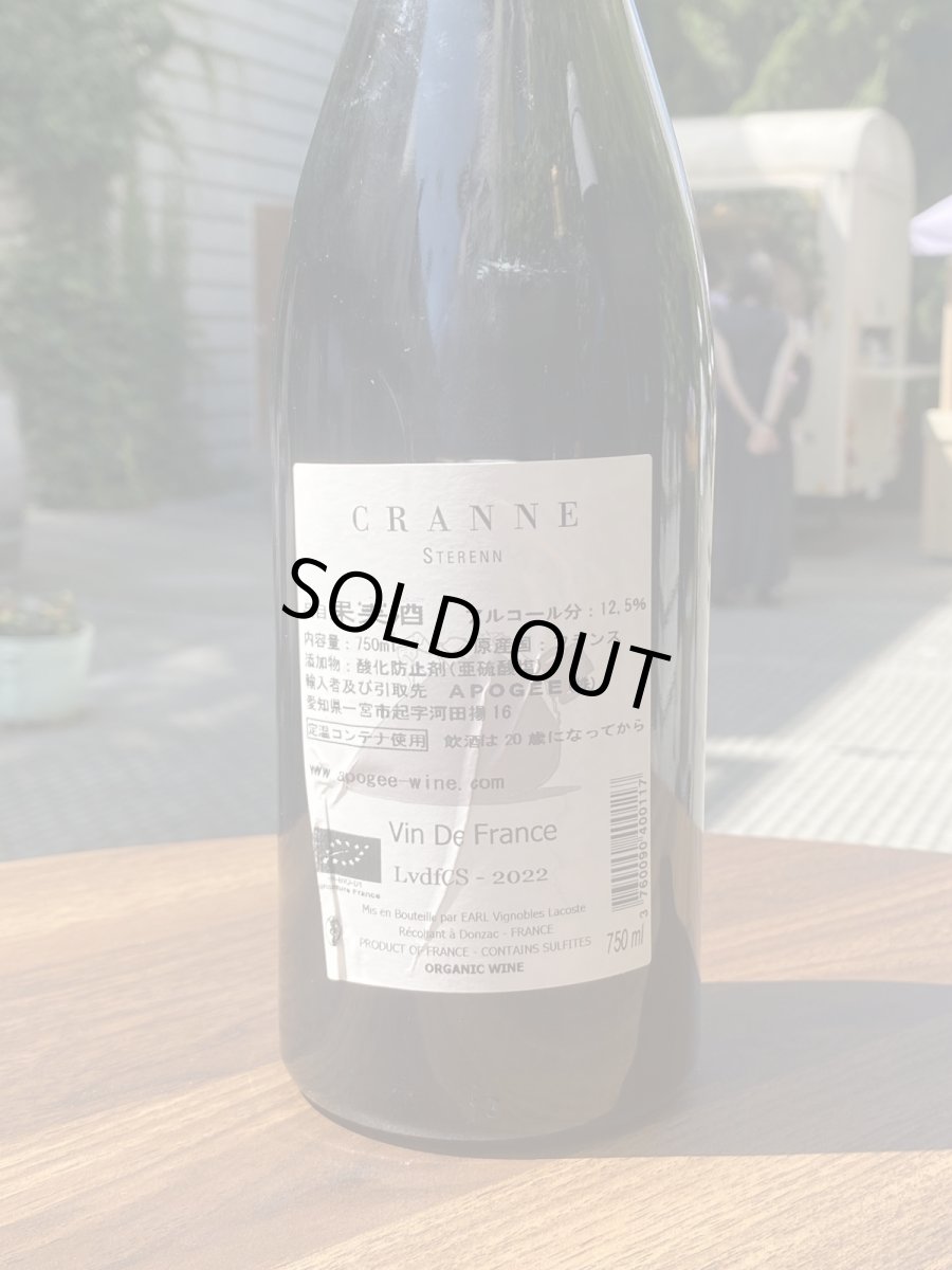 画像3: クランヌ　ステレン　赤　2022 (3)