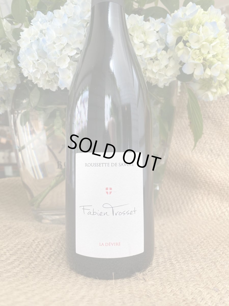 画像2: ファビアン トロセ ルーセット ド サヴォワ ラ デヴィール　白　2022 (2)