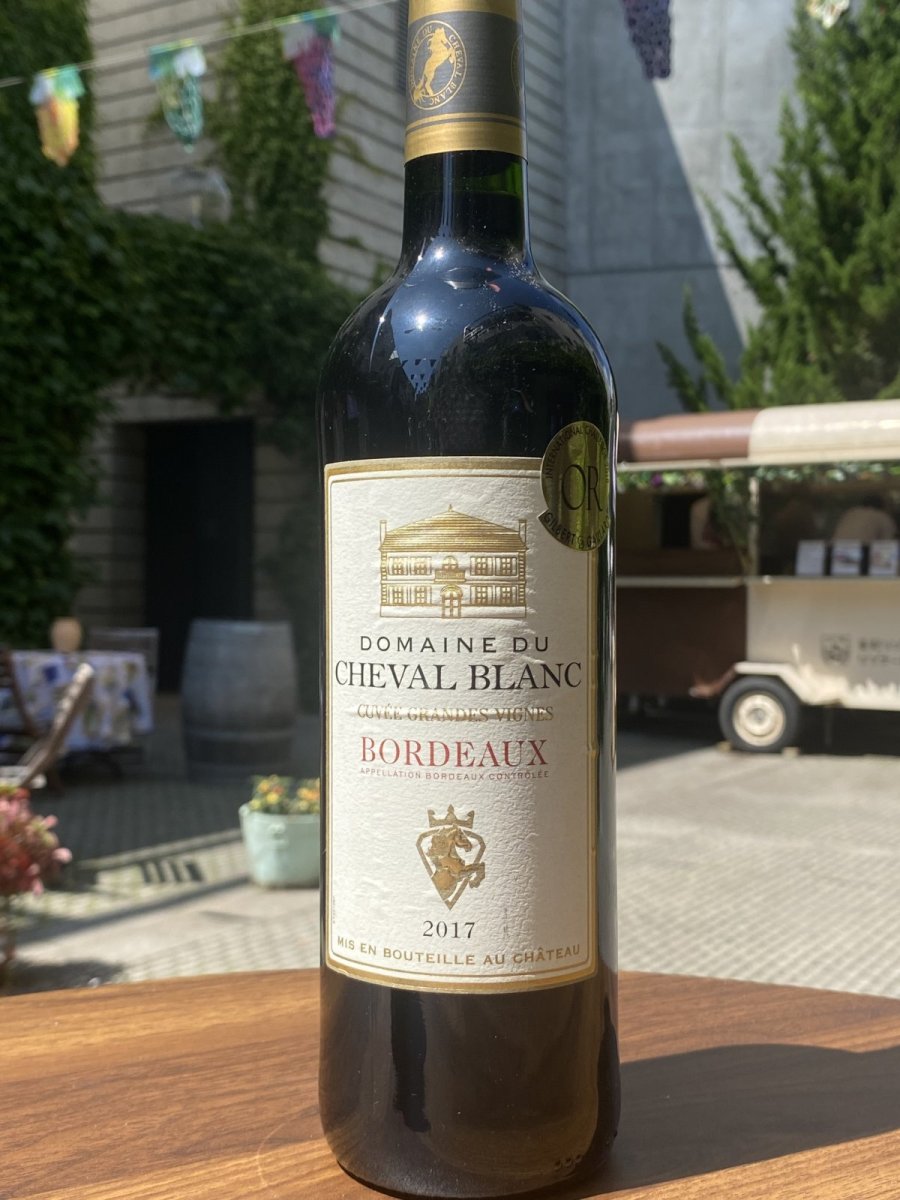 画像2: ドメーヌ・デュ・シュヴァル・ブラン　赤　2017 (2)