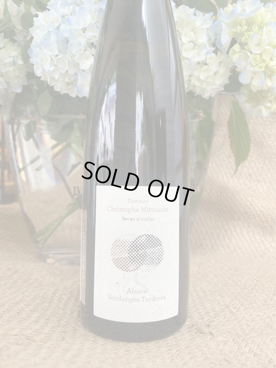 画像2: テール・デトワール（クリストフ・ミットナット）ゲヴュルツトラミネール　白　2017 (2)