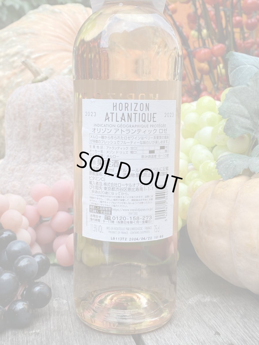画像3: オリゾン アトランティック　ロゼ　2023 (3)