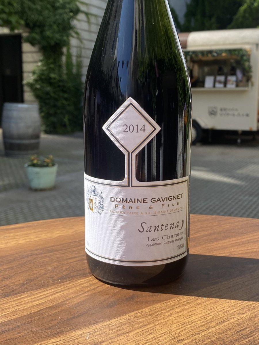 画像2: モーリス・ガヴィニェ サントネ “レ・シャルム”　赤　2014 (2)