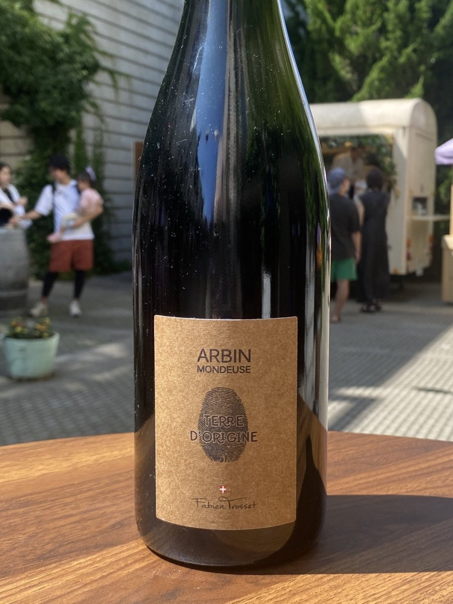 画像2: ファビアン トロセ アルバン モンドゥーズ テール ドリジン　赤　2021 (2)