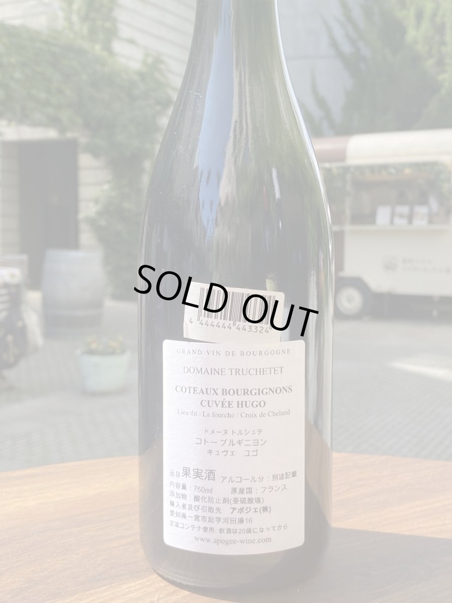 画像3: ドメーヌ トルシュテ コトー ブルギニヨン キュヴェ ユゴ　赤　2022 (3)