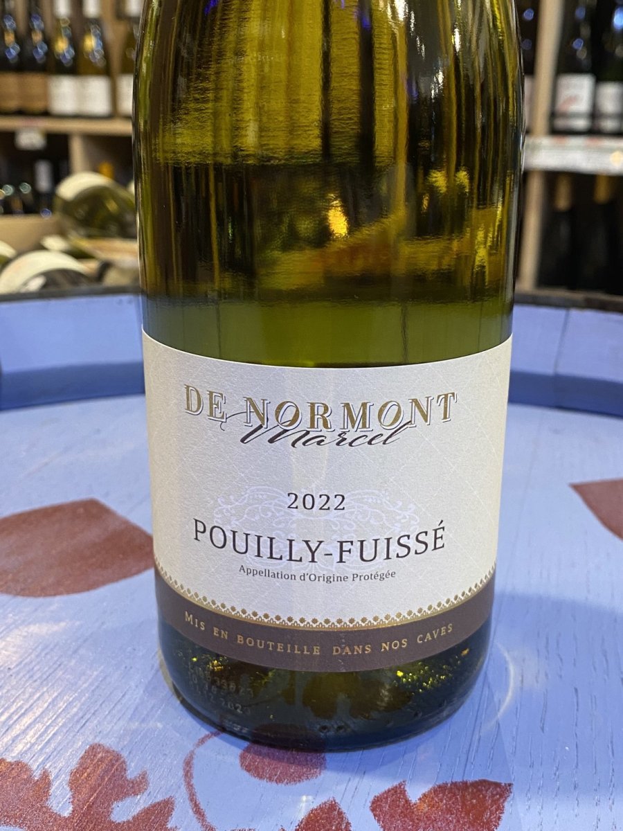 画像1: マルセル・ド・ノルモン プイィ・フュイッセ　白　2022 (1)