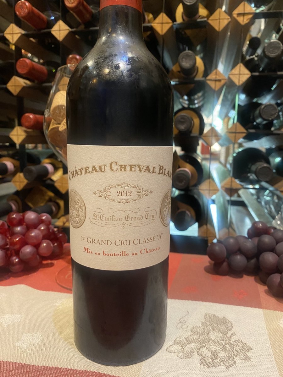 画像2: シャトー シュヴァル ブラン　赤　2012年 (2)