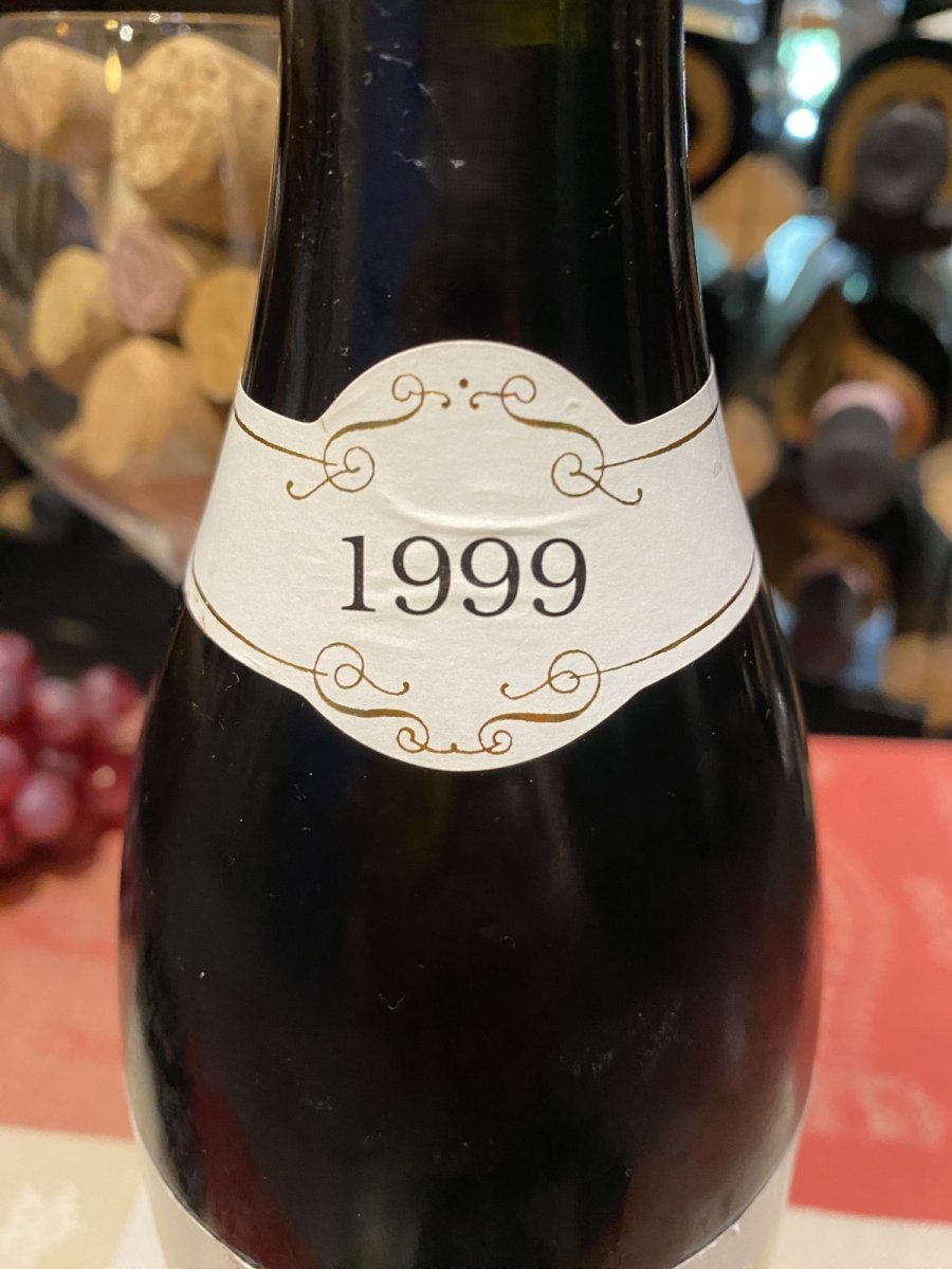 画像7: エシェゾー　グラン・クリュ（モンジャール ミュニュレ）　赤　1999年 (7)