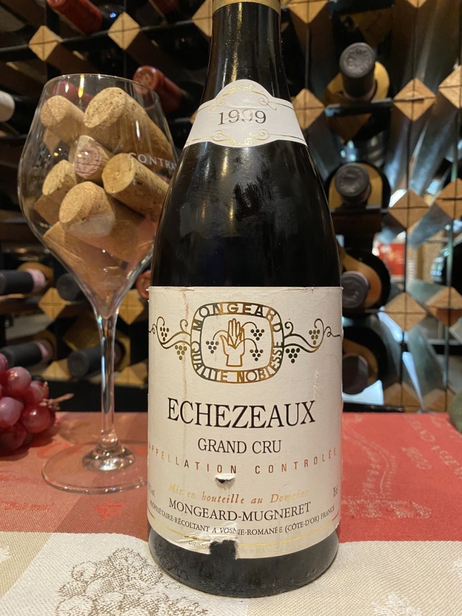 画像2: エシェゾー　グラン・クリュ（モンジャール ミュニュレ）　赤　1999年 (2)