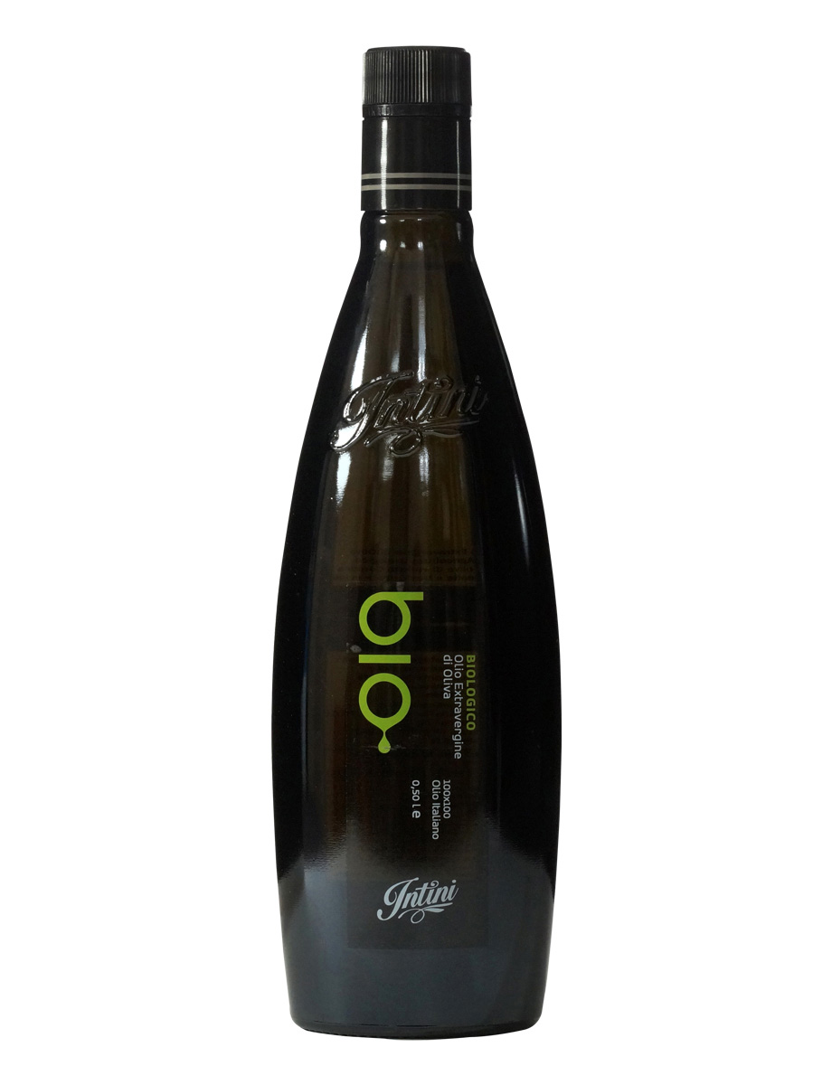画像1: INTINI Bio Coratina ビオ・コラティナオリーブオイル　500ml (1)